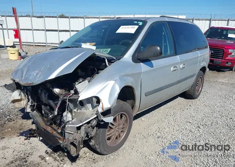 2006 Chrysler Town & Country из США, поврежденный, VIN 1A4GP45R66B605415